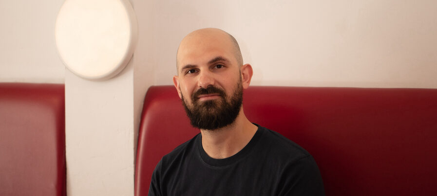 Simon Miraudo photographed by Emma Daisy